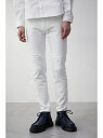 VINTAGE HEM DAMAGE WHITE DENIM AZUL BY MOUSSY アズールバイマウジー パンツ ジーンズ デニムパンツ ホワイト【送料無料】 Rakuten Fashion