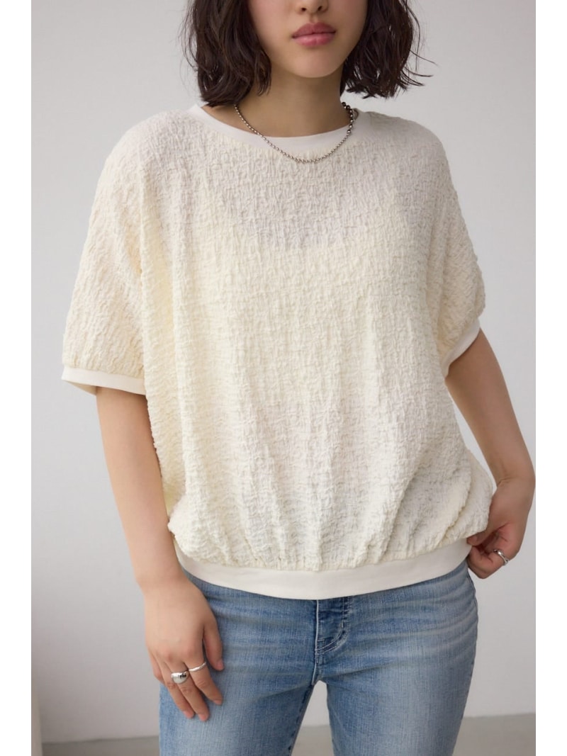 【SALE／30%OFF】カットジャカードト�