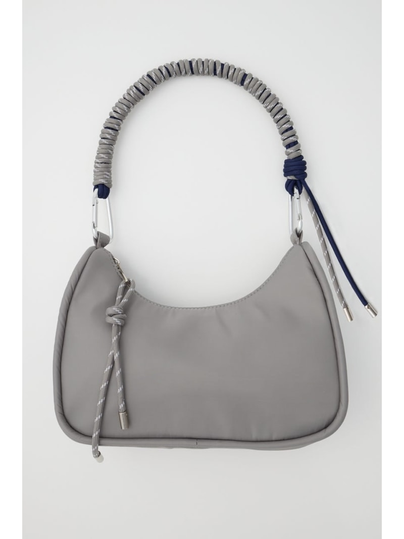 【SALE／50%OFF】PARACORD NYLON バッグ MOUSSY マウジー バッグ その他のバッグ ブラック グレー【RBA_E】【送料無料】[Rakuten Fashion]