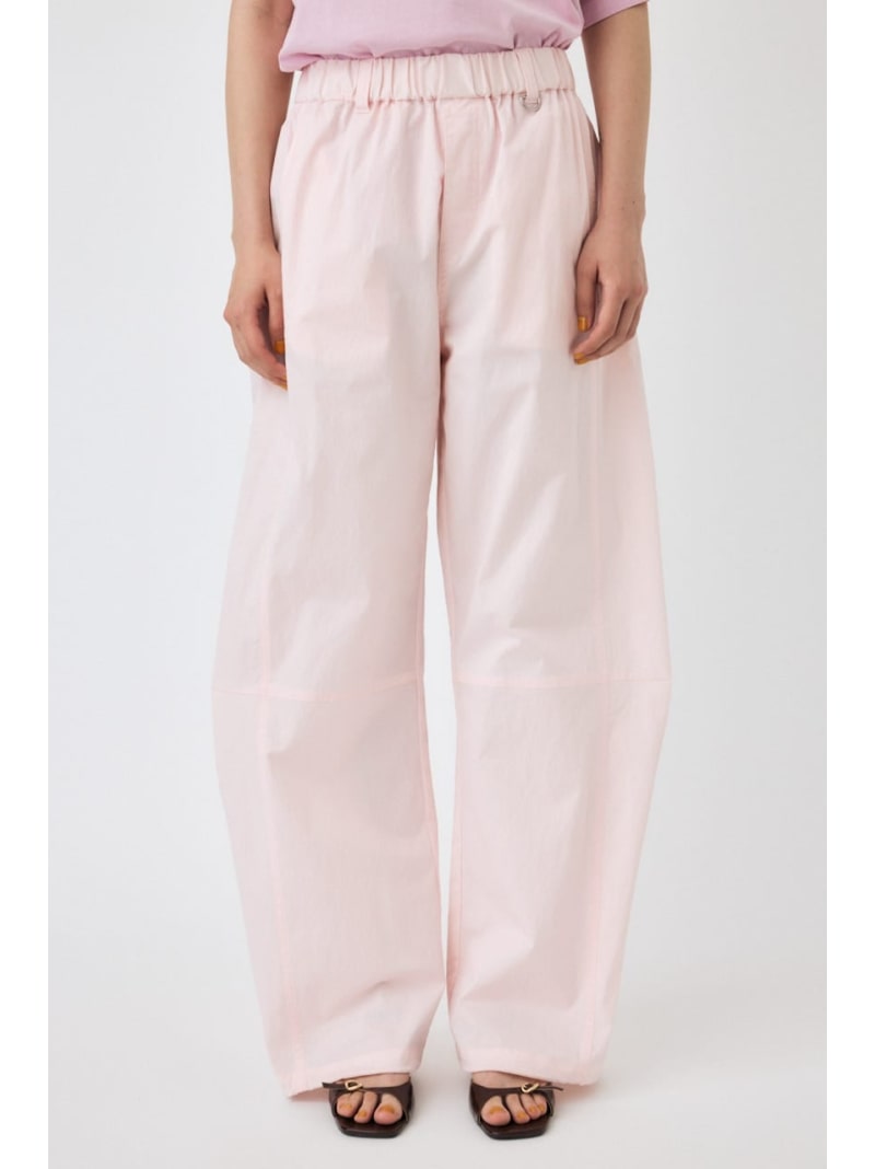 CURVED LINE ���������ѥ�� MOUSSY �ޥ����� �ѥ�� ����¾�Υѥ�� �֥�å� �ۥ磻�� �ԥ󥯡�����̵����[Rakuten Fashion]