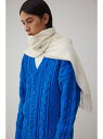【SALE/50%OFF】ソフトタッチマフラー AZUL BY MOUSSY アズールバイマウジー ファッション雑貨 マフラー・ストール・ネックウォーマー ブラ...
