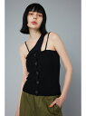 【SALE/30%OFF】Many way bustier HeRIN.CYE ヘリンドットサイ トップス ベアトップ ブラック グレー オレンジ【RBA_E】...