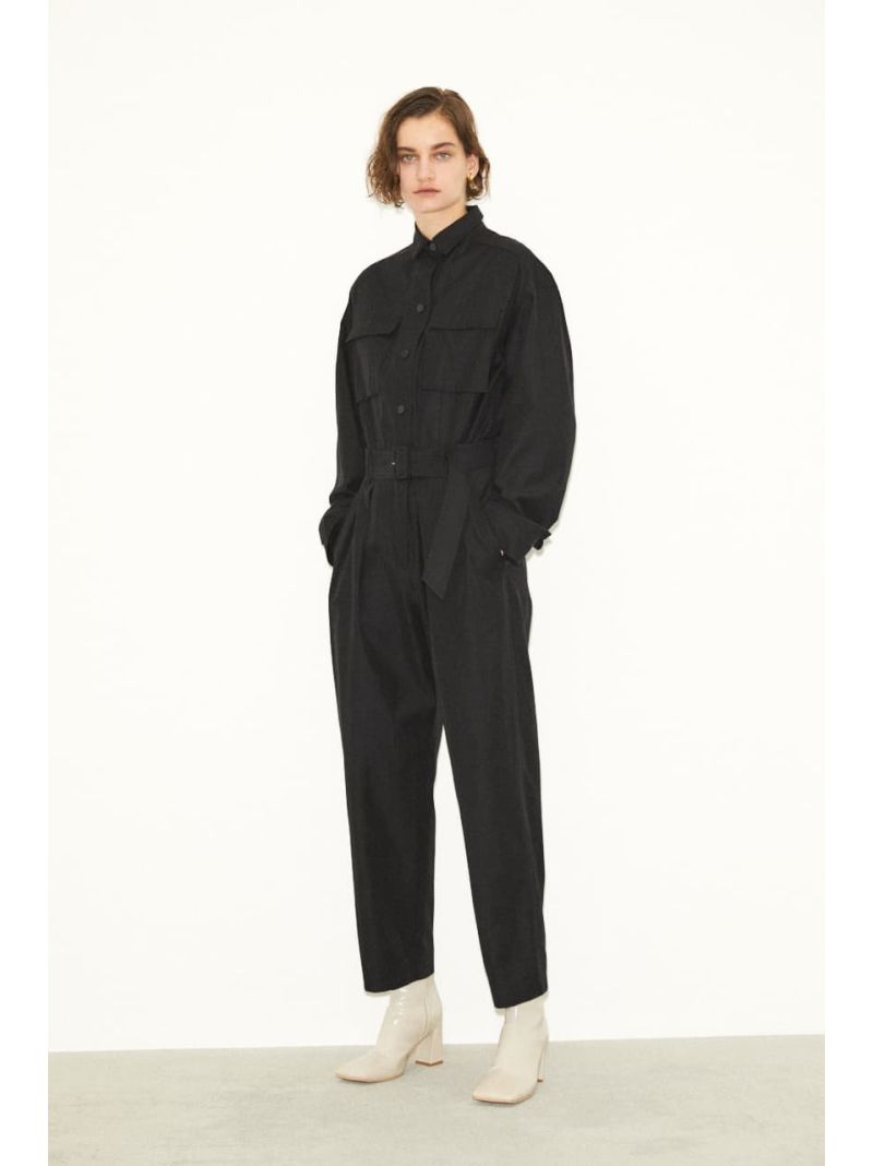 公式 Military ジャンプスーツ Sly スライ ワンピース オールインワン ブラック ホワイト 送料無料 Fashion 日本産 Rumyed Com