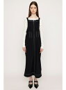 GATHER SHOULDER CAMI ロングワンピース SLY スライ ワンピース ドレス ワンピース ブラック ホワイト【送料無料】 Rakuten Fashion