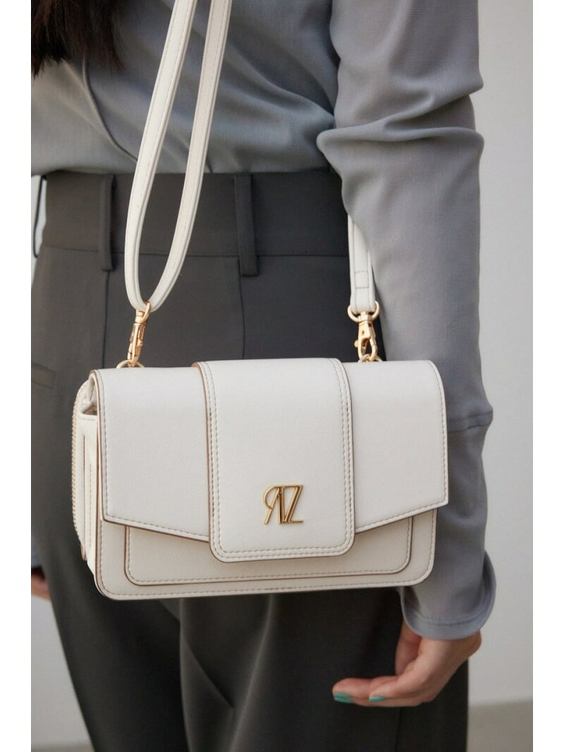 Rakuten - 【SALE／30%OFF】AZモチーフウォレットバッグ AZUL BY MOUSSY アズールバイマウジー バッグ その他のバッグ ブラック【RBA_E】[Rakuten Fashion]