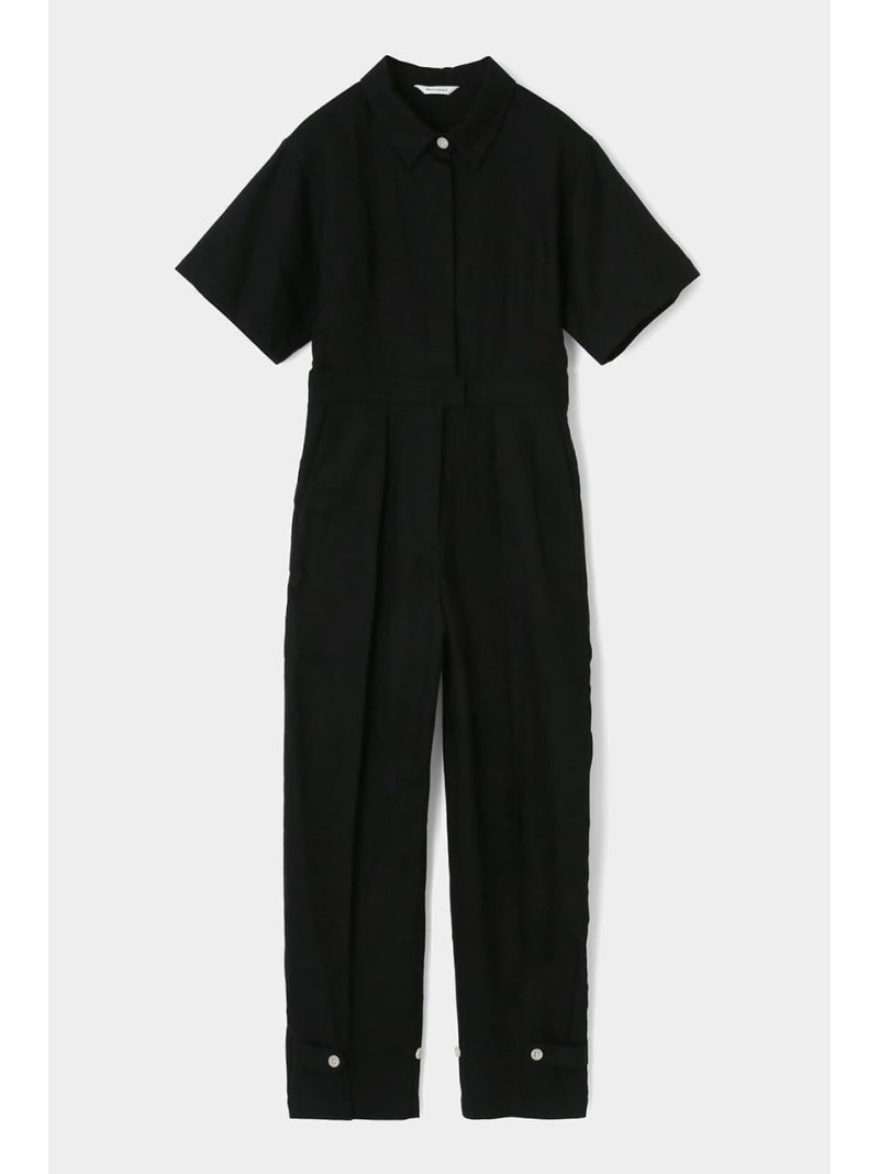 まとめ買い歓迎 Sale Off Ankle Button オールインワン Moussy マウジー ワンピース オールインワン ブラック ブラウン ホワイト Rba E 送料無料 Rakuten Fashion Rsud Soemarno Go Id