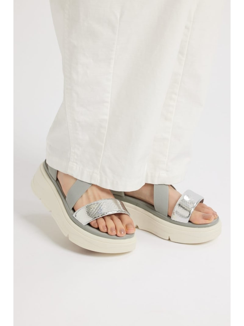 ライトクロスジャズサンダル STACCATO スタッカート シューズ・靴 サンダル【送料無料】[Rakuten Fashion]