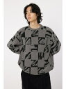 block checker ニット RODEO CROWNS WIDE BOWL ロデオクラウンズワイドボウル トップス ニット ネイビー ブラウン ブラック【...
