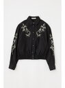 【SALE/60%OFF】WESTERN SHIRT ブルゾン MOUSSY マウジー トップス シャツ・ブラウス グリーン ブラック ベージュ【RBA_E】【...
