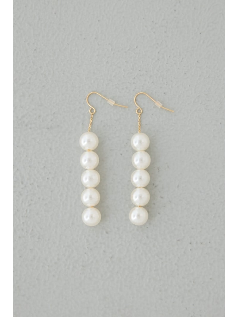 樂天商城 - パール/メタルボールピアス AZUL BY MOUSSY アズールバイマウジー アクセサリー・腕時計 その他のアクセサリー・腕時計[Rakuten Fashion]