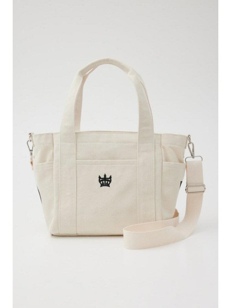 ロデオクラウンズ バッグ レディース MULTI POCKET CANVAS TOTE RODEO CROWNS WIDE BOWL ロデオクラウンズワイドボウル バッグ その他のバッグ ホワイト ブラック ブルー【送料無料】[Rakuten Fashion]