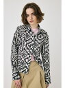 【SALE/60%OFF】CHECKER FLAG GEOMETRY シャツ MOUSSY マウジー トップス シャツ・ブラウス ブラック【RBA_E】[Rak...