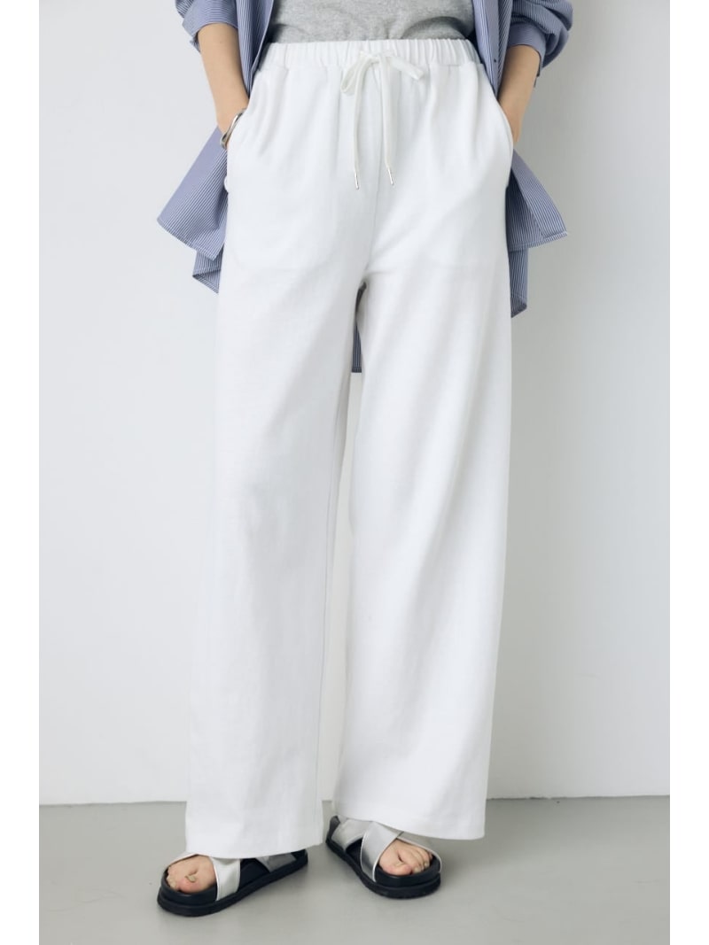 Rakuten - カットワイドパンツ AZUL BY MOUSSY アズールバイマウジー パンツ その他のパンツ カーキグリーン ブラック ホワイト グレー【送料無料】[Rakuten Fashion]