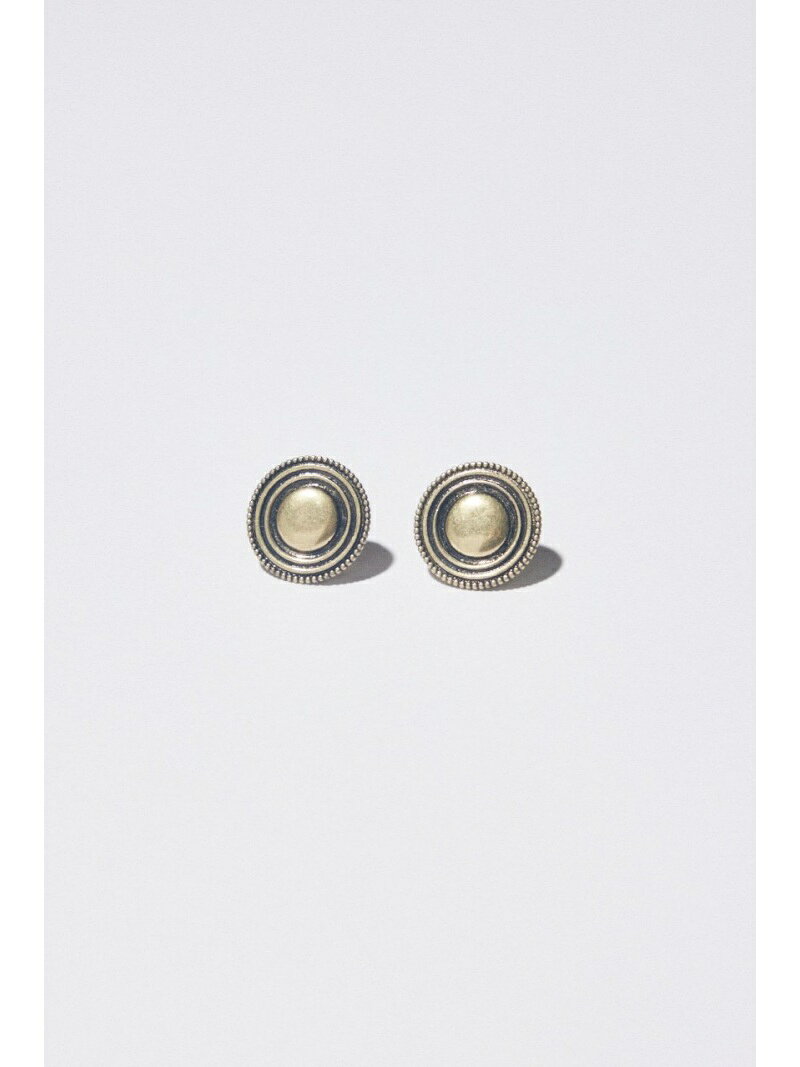 【SALE／50%OFF】VINTAGE PLATE E/R LAGUA GEM ラグア ジェム アクセサリー・腕時計 その他のアクセサリー・腕時計 ゴールド ブラック【RBA_E】[Rakuten Fashion]