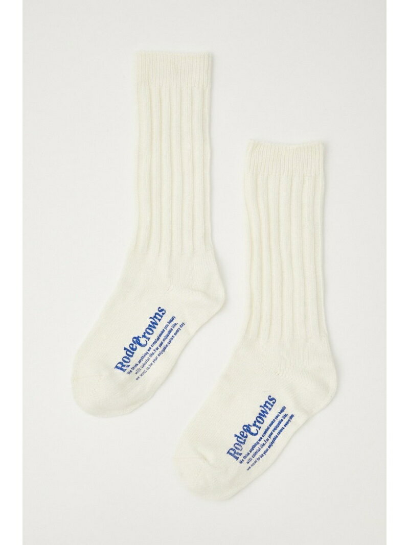 ySALE^30%OFFzLONG RIB SOCKS RODEO CROWNS WIDE BOWL fINEYCh{E CEbOEFA ̑̌CEbOEFA zCg sN IWyRBA_Ez[Rakuten Fashion]