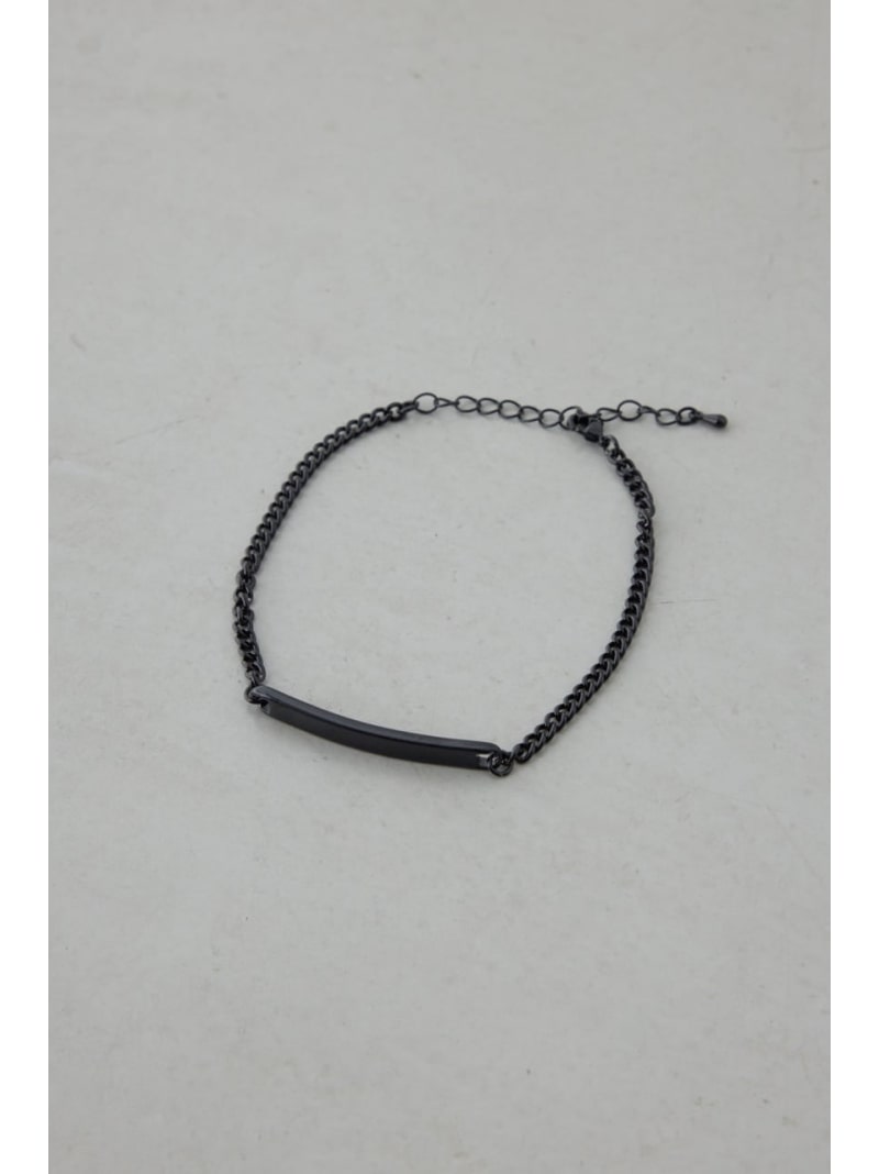 プレートブレスレット AZUL BY MOUSSY �