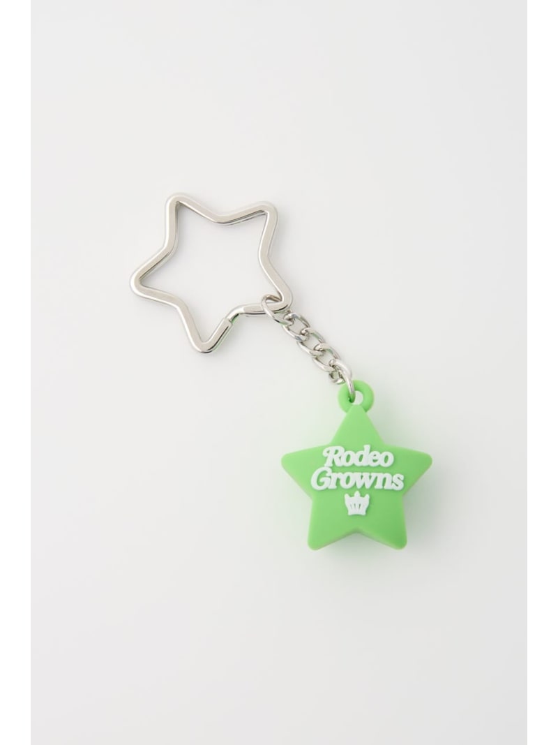 樂天商城 - スターラバーキーチャーム RODEO CROWNS WIDE BOWL ロデオクラウンズワイドボウル ファッション雑貨 その他のファッション雑貨 ピンク[Rakuten Fashion]