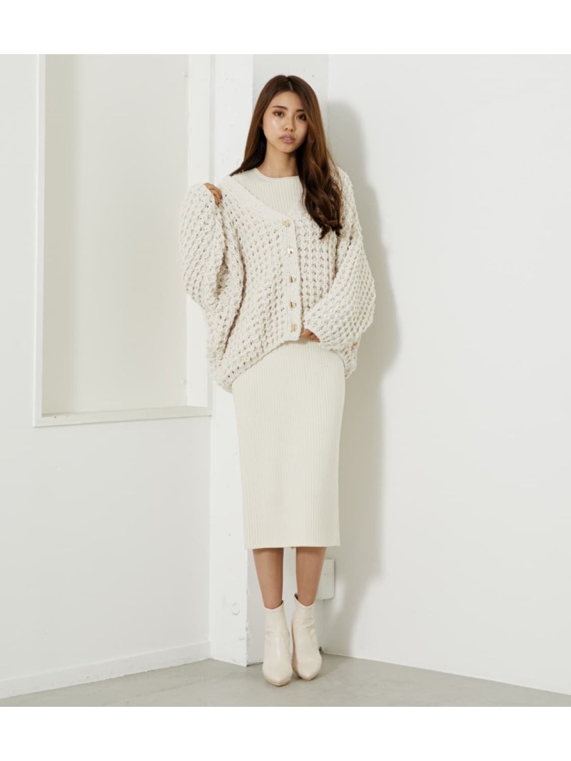 激安ブランド Sale Off ボリュームカーデsetタイトop Rienda リエンダ ワンピース ワンピースその他 ホワイト オレンジ Rba E 送料無料 Fashion 新着商品 Www Tucumanturismo Gob Ar