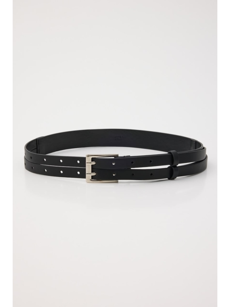 樂天商城 - 【SALE／30%OFF】W THIN ベルト SLY スライ ファッション雑貨 ベルト ブラック【RBA_E】【送料無料】[Rakuten Fashion]
