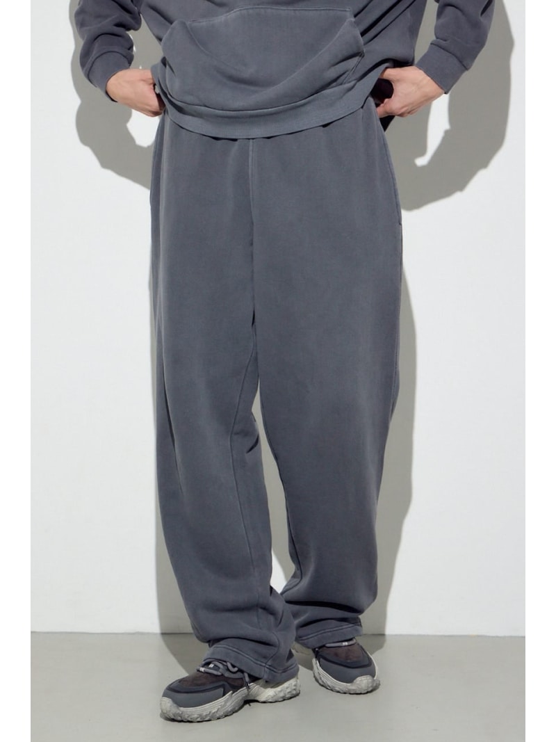 【SALE／50%OFF】裏起毛リラックスパ�