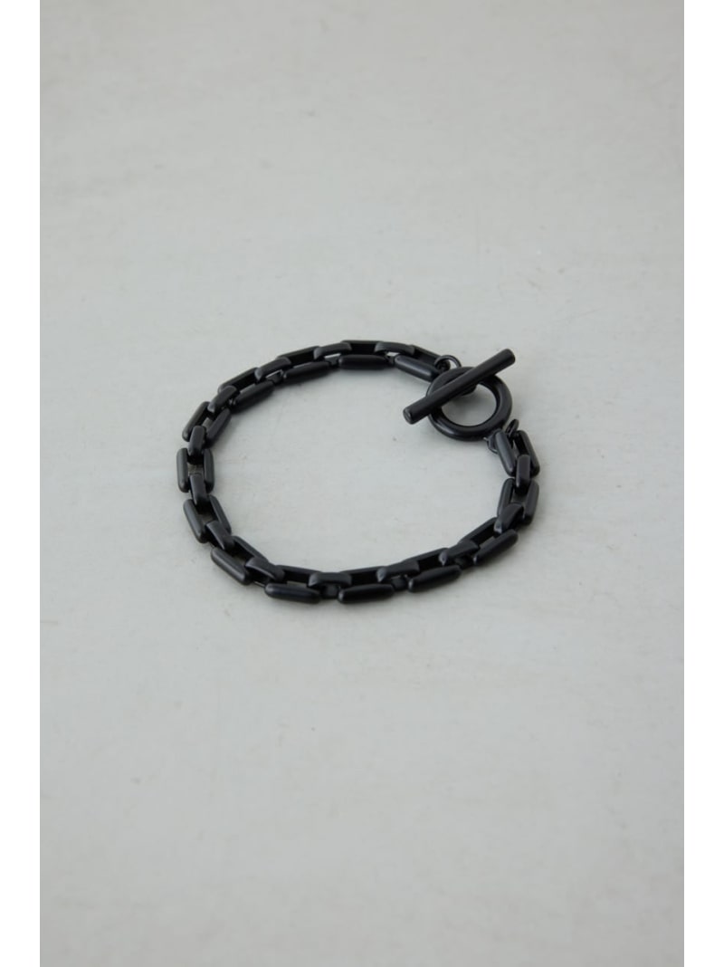 ヘビーチェーンブレスレット AZUL BY MOUSSY アズールバイマウジー アクセサリー・腕時計 ブレスレット・バングル[Rakuten Fashion]