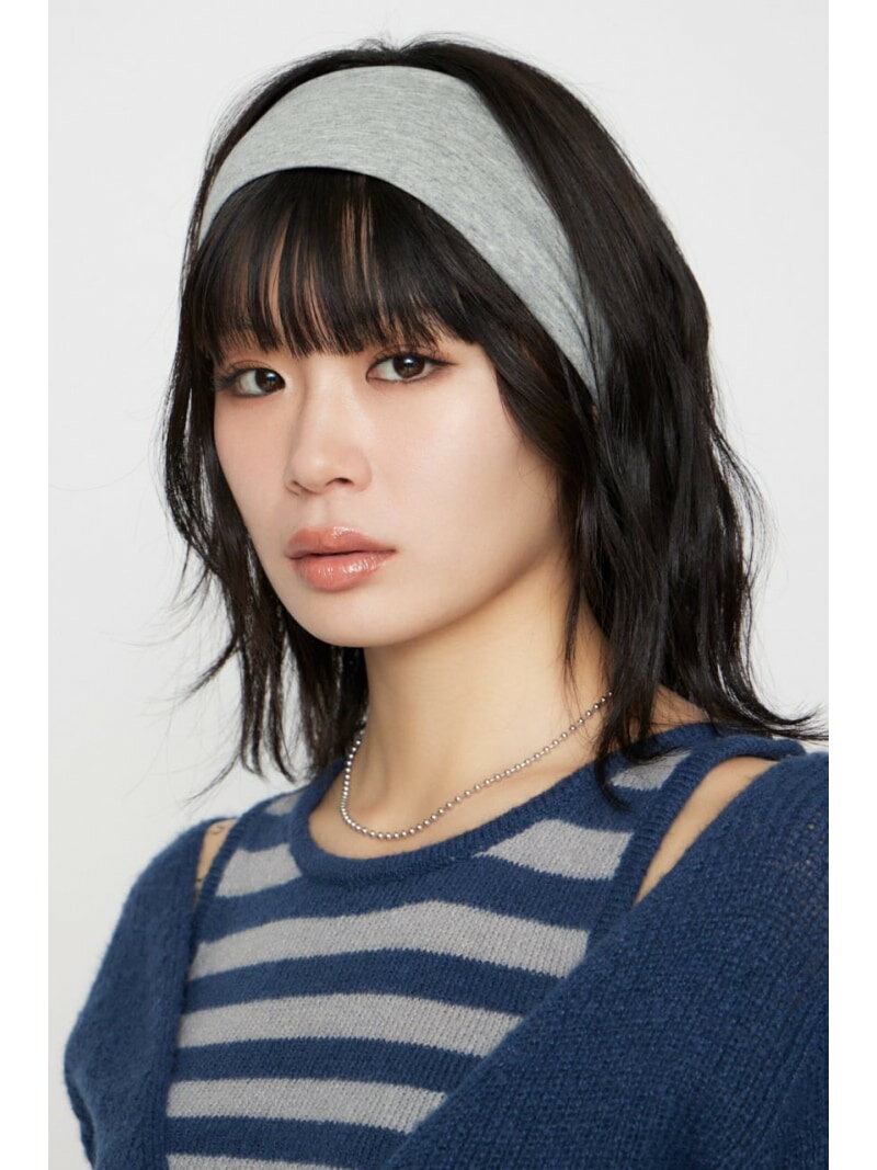 Rakuten - DAILY ヘッドバンド LAGUA GEM ラグア ジェム 帽子 その他の帽子 グレー[Rakuten Fashion]