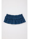 【SALE/55%OFF】DENIM MULTI WAY FRILL ACCE RODEO CROWNS WIDE BOWL ロデオクラウンズワイドボウル ファ...