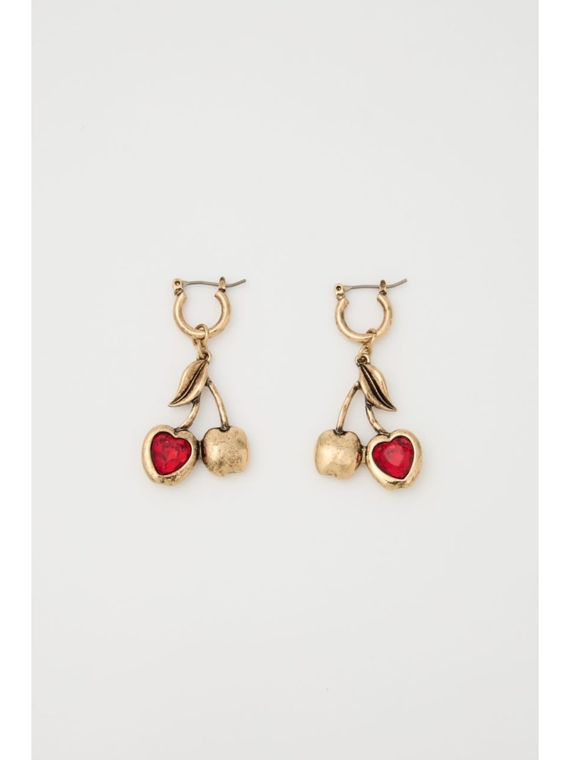 Rakuten - CHERRY P/EARRINGS SLY スライ アクセサリー・腕時計 その他のアクセサリー・腕時計[Rakuten Fashion]