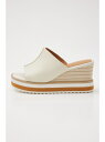 【SALE/13%OFF】ロワールステップウェッジヒールミュール STACCATO スタッカート シューズ・靴 サンダル ホワイト ブラック ブラウン【RBA_...