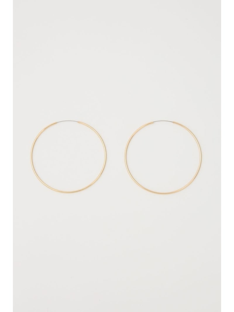 Rakuten - THIN HOOP ピアス LAGUA GEM ラグア ジェム アクセサリー・腕時計 その他のアクセサリー・腕時計[Rakuten Fashion]