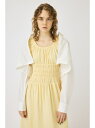 【SALE/50%OFF】DISASSEMBLY シャツ MOUSSY マウジー トップス シャツ・ブラウス ベージュ ホワイト【RBA_E】【送料無料】[Ra...
