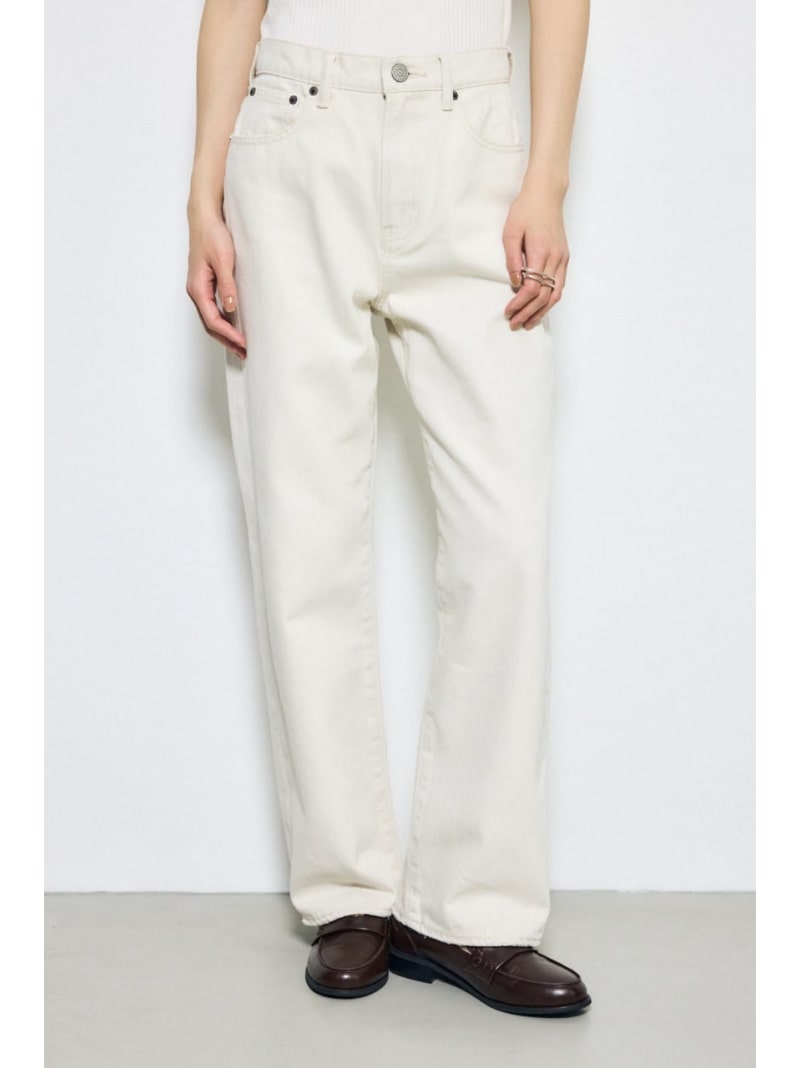 樂天商城 - AZUL DENIM ストレートデニム ロング丈 AZUL BY MOUSSY アズールバイマウジー パンツ ジーンズ・デニムパンツ【送料無料】[Rakuten Fashion]