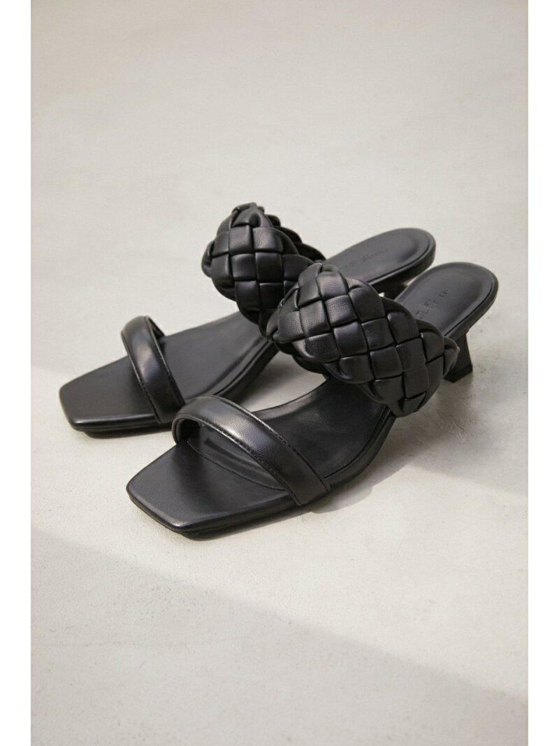 【SALE／60%OFF】MESH BELT HEEL SANDALS AZUL BY MOUSSY アズールバイマウジー シューズ・靴 サンダル オレンジ ブラック ホワイト【RBA_E】[Rakuten Fashion]のサムネイル