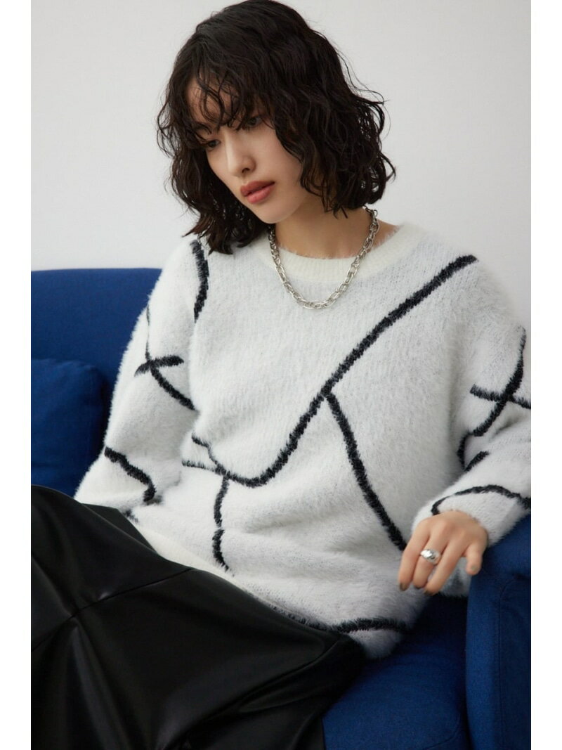 楽天市場】azul by moussy(ニット・セーター|トップス 楽天市場】azul by moussy(ニット・セーター|トップス