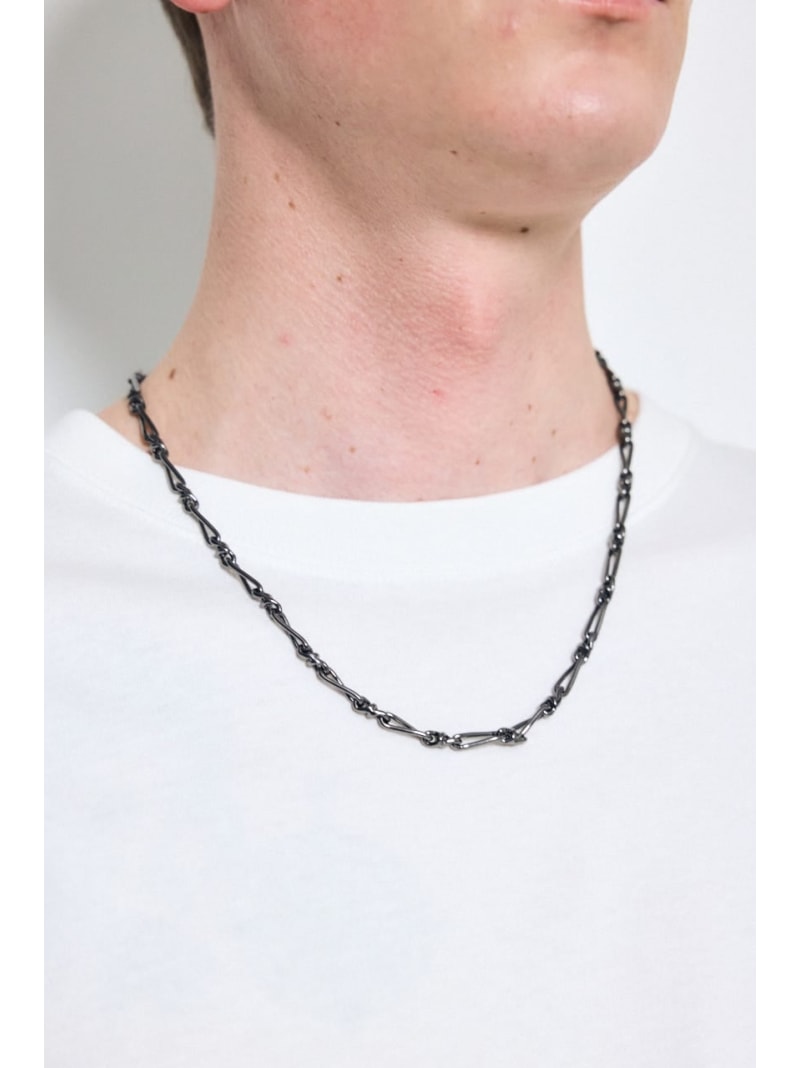 ミディアムチェーンネックレス AZUL BY MOUSSY アズールバイマウジー アクセサリー・腕時計 ネックレス[Rakuten Fashion]