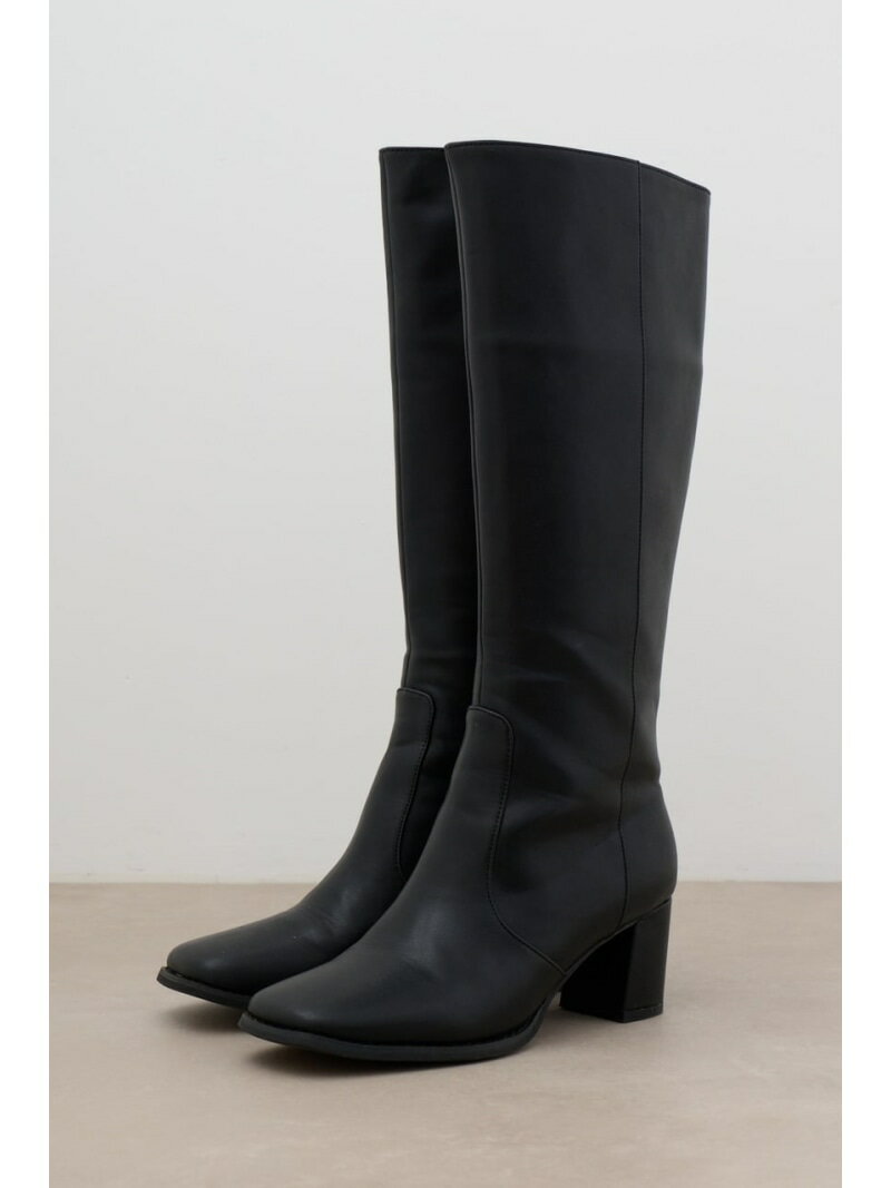 マウジー ブーツ レディース 【SALE／40%OFF】LONG BOOTS AZUL BY MOUSSY アズールバイマウジー シューズ・靴 ブーツ ブラック【RBA_E】【送料無料】[Rakuten Fashion]