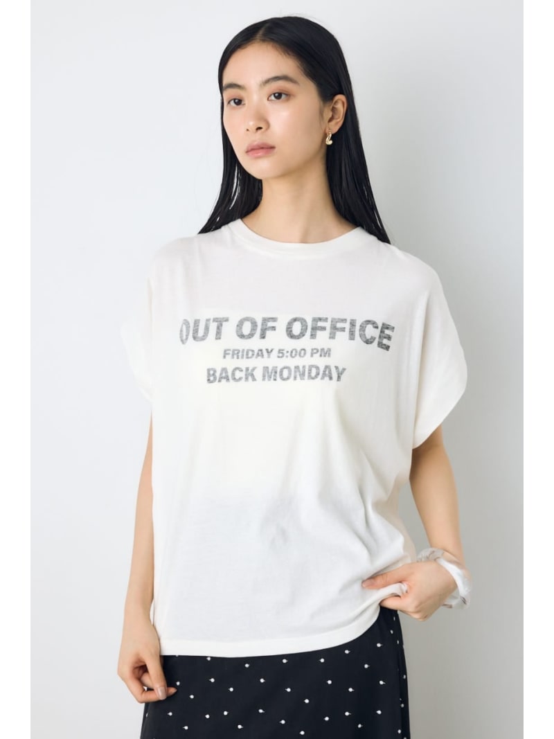 樂天商城 - フレンチスリーブロゴプリントT AZUL BY MOUSSY アズールバイマウジー トップス カットソー・Tシャツ ピンク グリーン ホワイト[Rakuten Fashion]