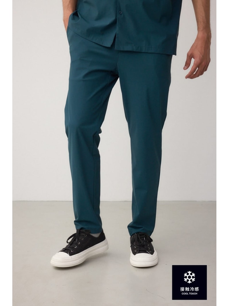 【SALE／50%OFF】ダイヤモンドストレッチイージースラックス AZUL BY MOUSSY アズールバイマウジー パンツ その他のパンツ グレー グリーン ブラック【RBA_E】[Rakuten Fashion]