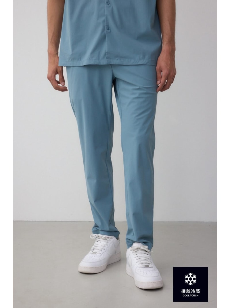 【SALE／50%OFF】ダイヤモンドストレッチイージースラックス AZUL BY MOUSSY アズールバイマウジー パンツ その他のパンツ グレー グリーン ブラック【RBA_E】[Rakuten Fashion]