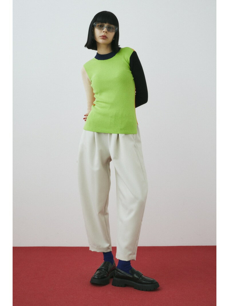 樂天商城 - 【SALE／30%OFF】Cocoon pants HeRIN.CYE ヘリンドットサイ パンツ その他のパンツ ブラック ホワイト【RBA_E】【送料無料】[Rakuten Fashion]