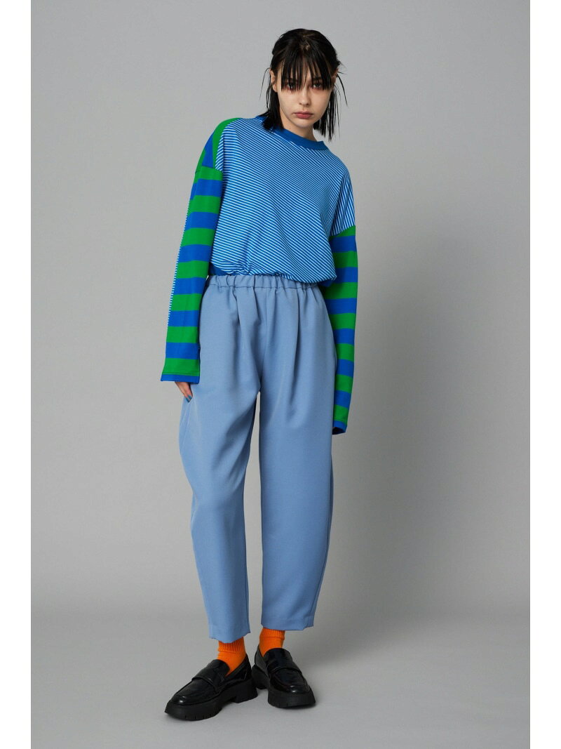 【SALE／40%OFF】Cocoon pants HeRIN.CYE ヘリンドットサイ パンツ その他のパンツ ブラック ホワイト【RBA_E】【送料無料】[Rakuten Fashion] sheltter-webstore-10036028 シェルターウェブストア サンプル画像3