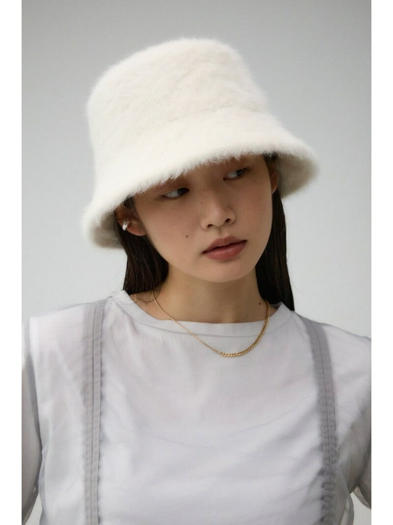 シャギーバケットハット AZUL BY MOUSSY