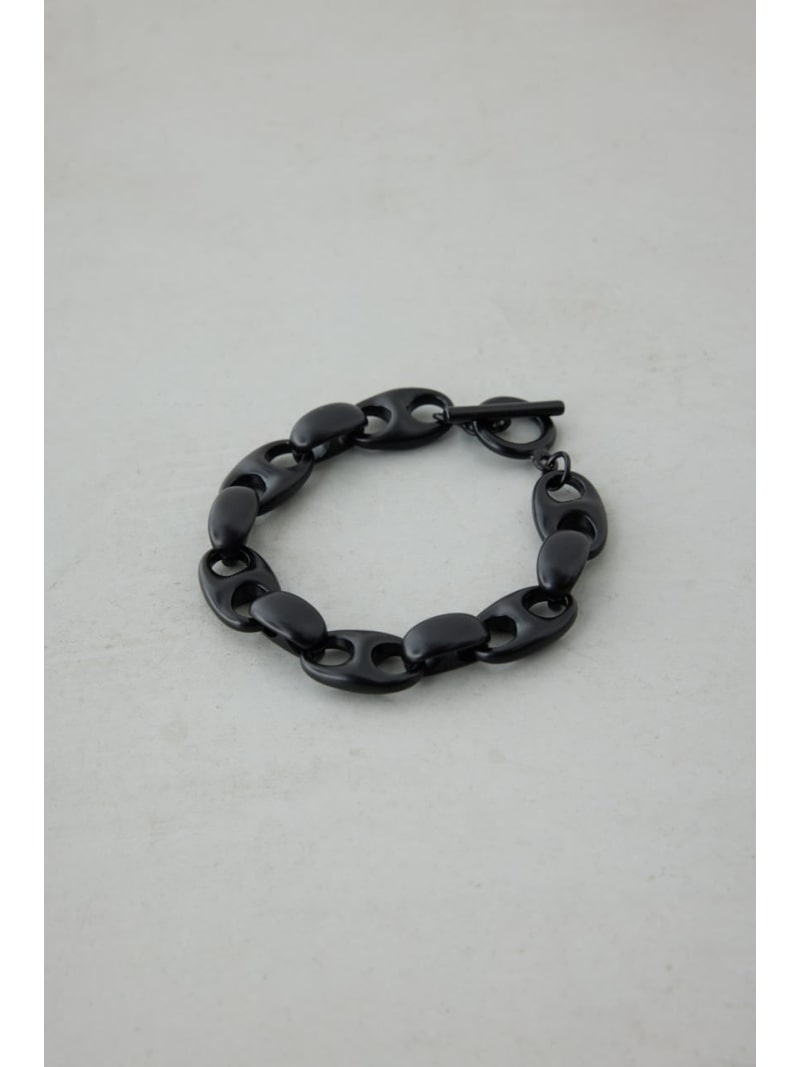 クラッシュチェーンブレスレット AZUL BY MOUSSY アズールバイマウジー アクセサリー・腕時計 ブレスレット・バングル[Rakuten Fashion]