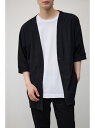 【SALE/50%OFF】楊柳1ボタンカーディガン AZUL BY MOUSSY アズールバイマウジー トップス カーディガン ホワイト ブラック パープル【R...