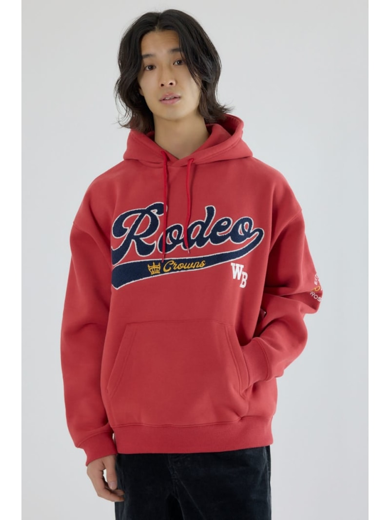 楽天市場】ロデオクラウンズ トレーナー（カラーレッド）の通販