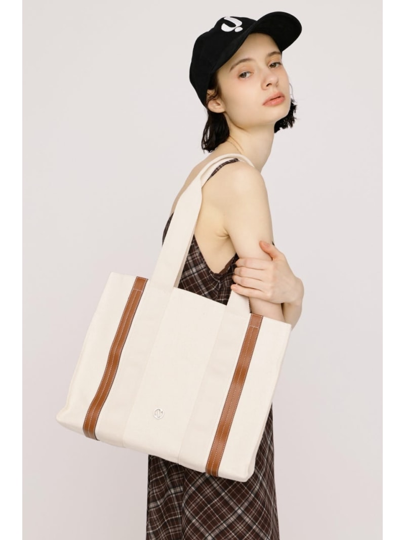 【SALE／50%OFF】THONG TRIMMED CANVAS バッグ SLY スライ バッグ その他のバッグ ブラック【RBA_E】[Rakuten Fashion] sheltter-webstore-10042342 シェルターウェブストア サンプル画像3