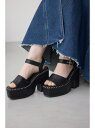 AZUL by moussy レディース シューズ・靴 アズールバイマウジー AZUL BY MOUSSY