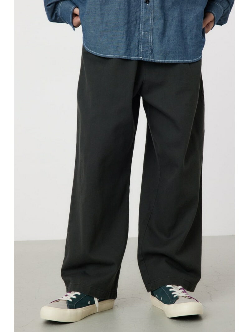 Rakuten - 【SALE／50%OFF】garment-dye skater pants RODEO CROWNS WIDE BOWL ロデオクラウンズワイドボウル パンツ その他のパンツ ブラック パープル ブラウン ホワイト【RBA_E】[Rakuten Fashion]