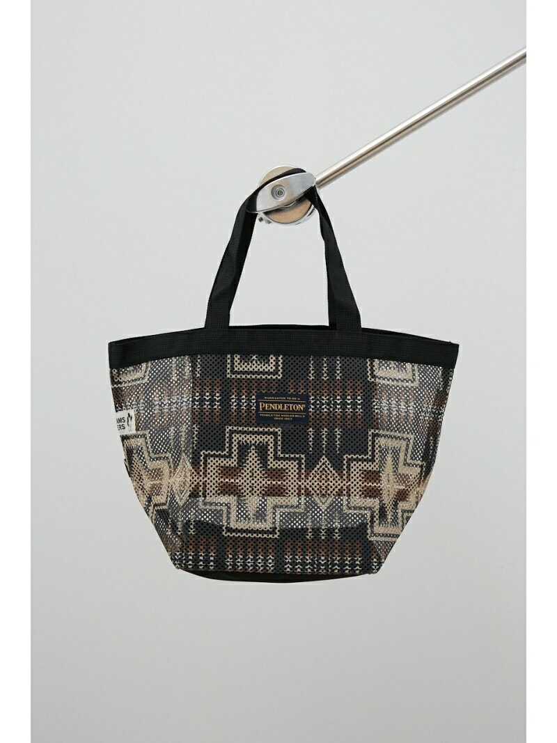 PENDLETON AZUL MINI TOTE BAG AZUL BY MOUSSY アズールバイマウジー バッグ その他のバッグ ブラック ベージュ【送料無料】 Rakuten Fashion