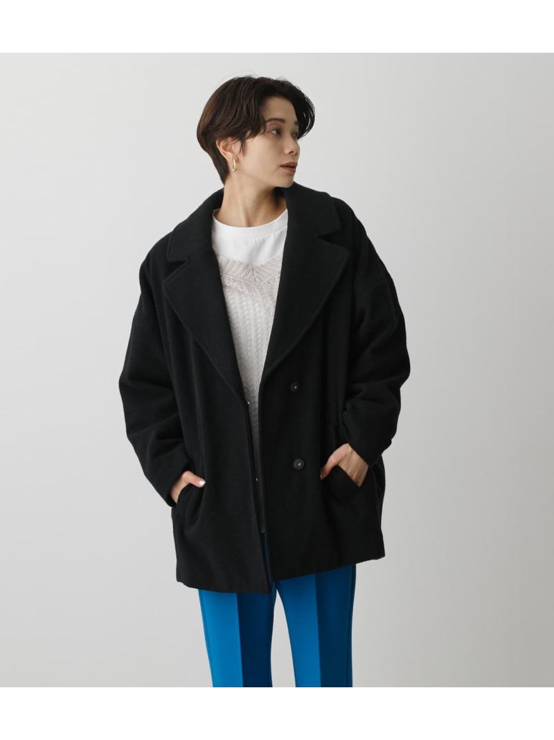 【SALE／50%OFF】MIDDLE CHESTER COAT AZUL BY MOUSSY アズールバイマウジー ジャケット・アウター その他のジャケット・アウター グリーン ブラック【RBA_E】【送料無料】[Rakuten Fashion]